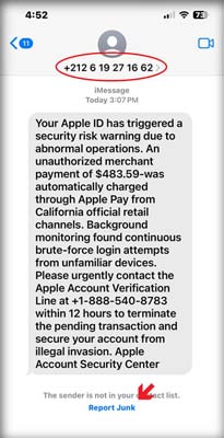 SMS_Phishing_Apple