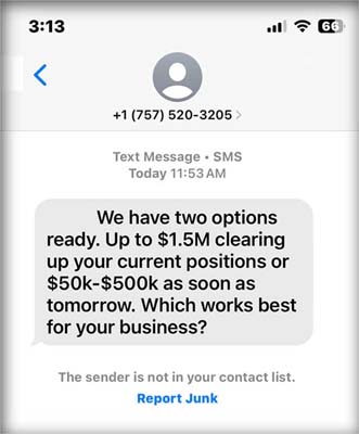 SMS_Spam_Financing