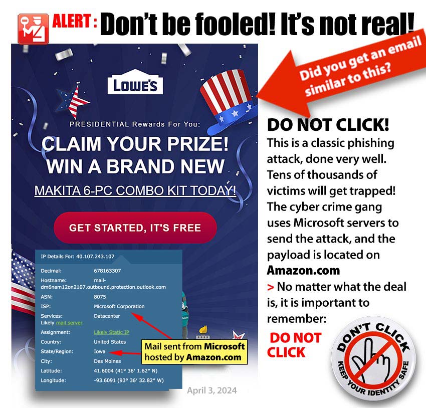 Tool scams from Milwaukee, Makita, DeWalt