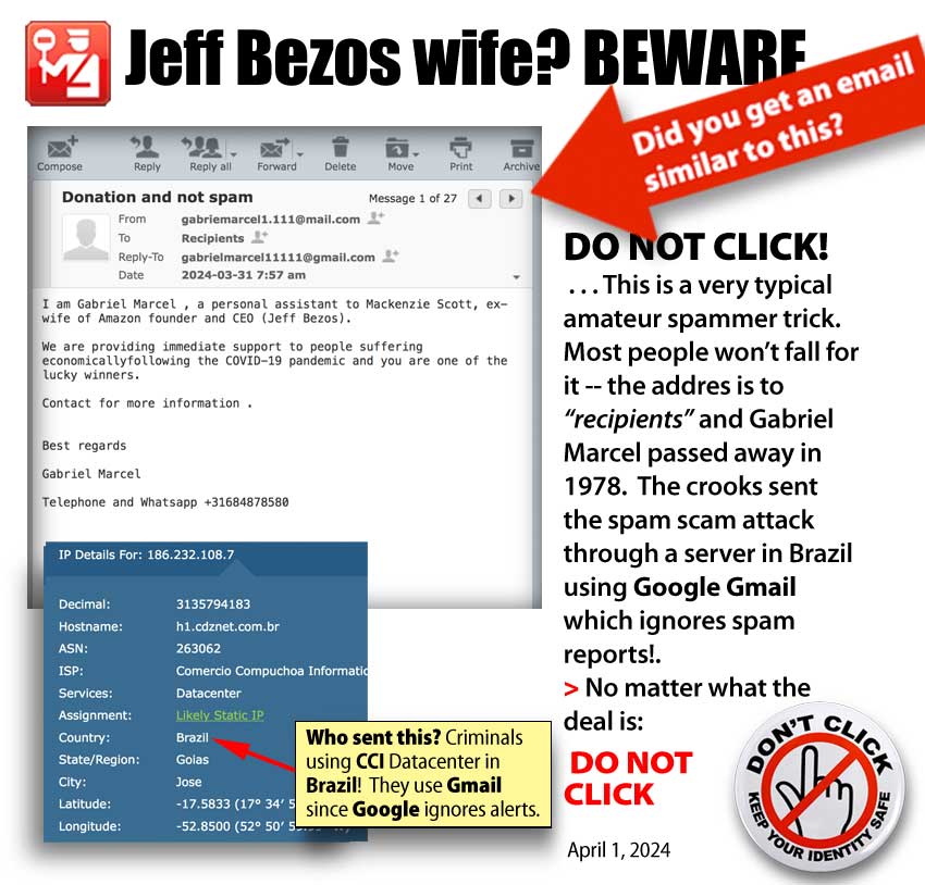 Bezos' Wife story 
